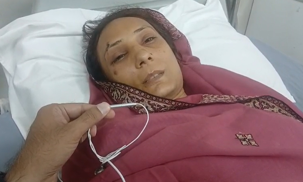 ٹیوشن سنٹرسانحہ میں بچ جانیوالی  خاتون ٹیچر کا اسپتال سے پہلا بیان آگیا