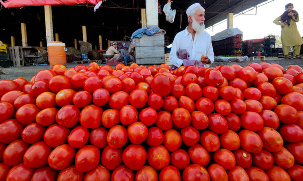ٹماٹر کی فی کلو قیمت میں بڑی کمی آگئی tomato