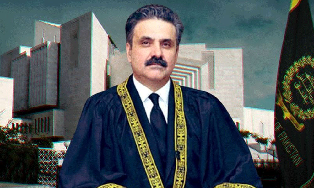 نظام انصاف میں بہتری عدالتی فیصلوں سے نہیں ان پر مؤثر عملدرآمد سے ممکن ہے، چیف جسٹس نظام انصاف میں بہتری عدالتی فیصلوں سے نہیں ان پر مؤثر عملدرآمد سے ممکن ہے، چیف جسٹس