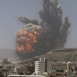 سعودی اتحاد کا یمن کے شہر الحدیدہ پر حملہ ، حوثیوں کا سخت جواب دینے کا اعلان