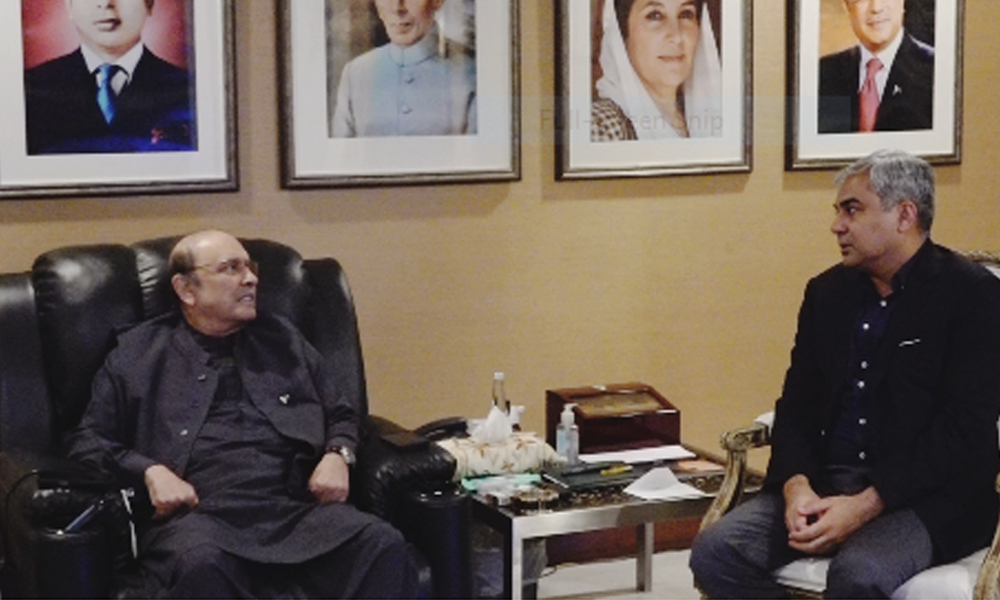 دہشتگردی کےخاتمےاورپائیدارامن کیلئے پوری قوم سیکیورٹی فورسزکیساتھ کھڑی ہے، صدر مملکت