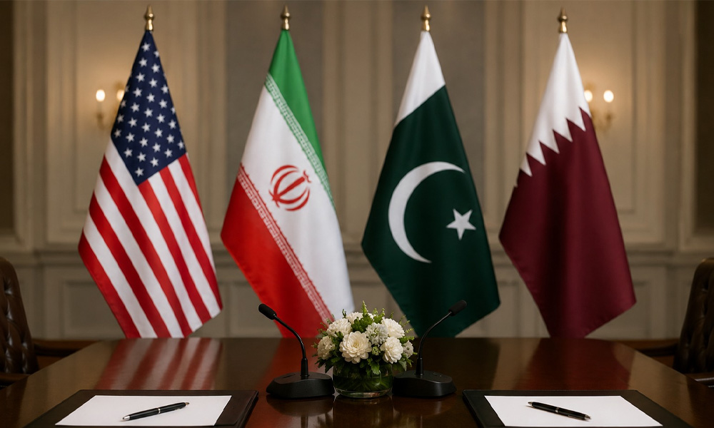 امریکا اور ایران کے درمیان مذاکرات میں پیش رفت، آئندہ دور جاری رکھنے پر اتفاق