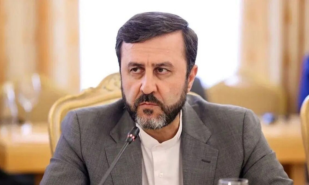آبنائے ہرمز غیر علاقائی طاقتوں کے فوجی مظاہرے کا میدان نہیں ، ایران کا سخت پیغام