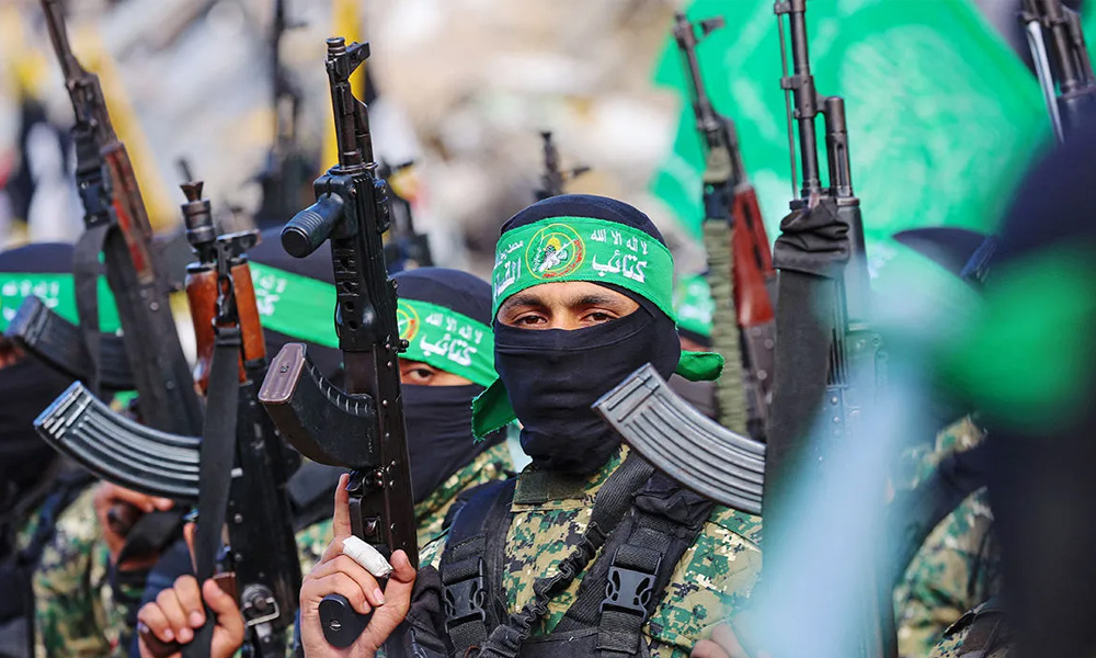 فضائی حملے میں حماس کے بحری کمانڈر اسامہ نعیم شملخ سمیت 4 ارکان شہید کر دیئے ، اسرائیلی فوج کا دعویٰ