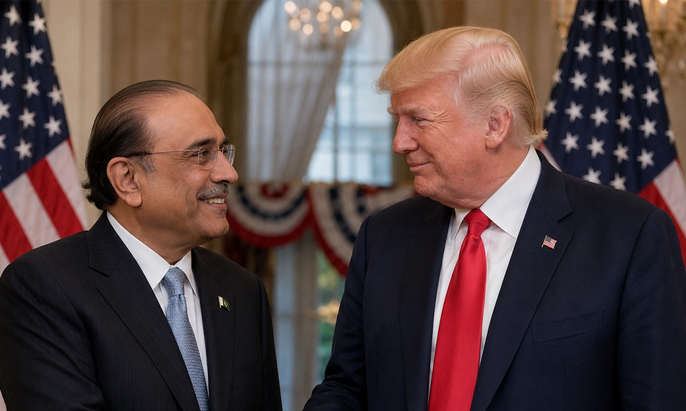 پاکستان اور امریکا کے تعلقات مثبت سمت میں آگے بڑھ رہے ہیں، صدر زرداری کی صدر ٹرمپ کو یوم آزادی پر مبارکباد