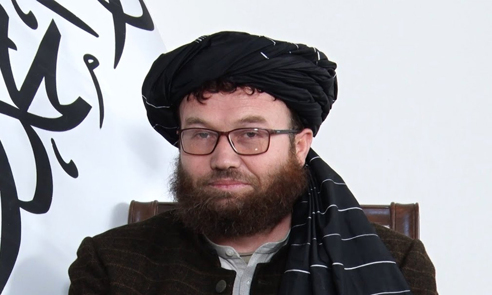 یوں لگا جیسے بھارت ہمارا اپنا ملک ہو ، افغان طالبان رجیم کے وزیر کا شرمناک بیان