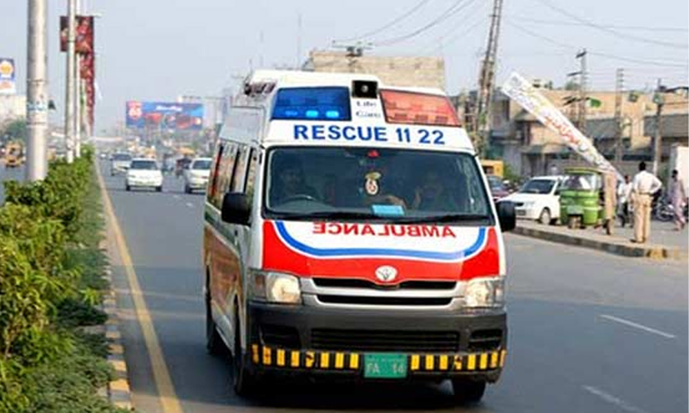 پشاور ، گھر میں خوفناک آگ لگنے سے ایک ہی خاندان کے 6 افراد جاں بحق