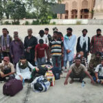بھارت میں قید 25 پاکستانی شہری رہا، واہگہ بارڈر کے راستے وطن واپس پہنچ گئے
