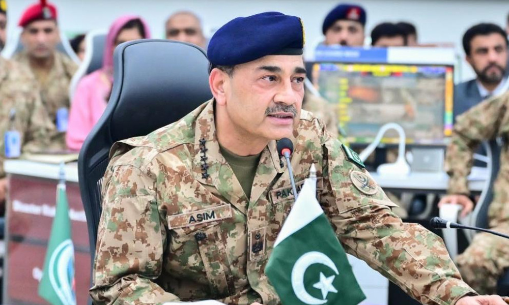 فیلڈ مارشل عاصم منیرکا این ڈی ایم اے کا دورہ، مون سون اور قدرتی آفات سے نمٹنے کی تیاریوں کا جائزہ