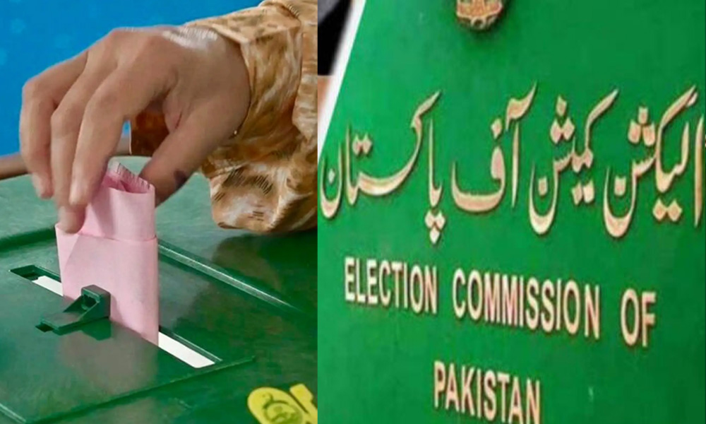 الیکشن کمیشن نے 6 اضلاع میں ضمنی انتخابات کا شیڈول جاری کردیا