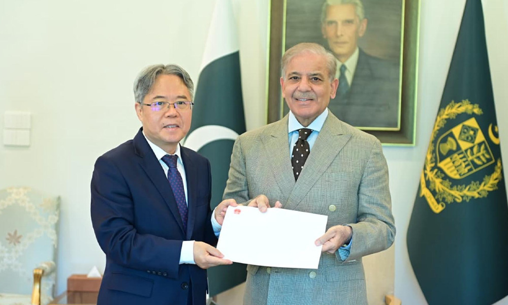 چین کے صدر کا خصوصی خط وزیراعظم شہباز شریف کے نام، پاک چین شراکت داری مزید مضبوط بنانے کے عزم کا اظہار