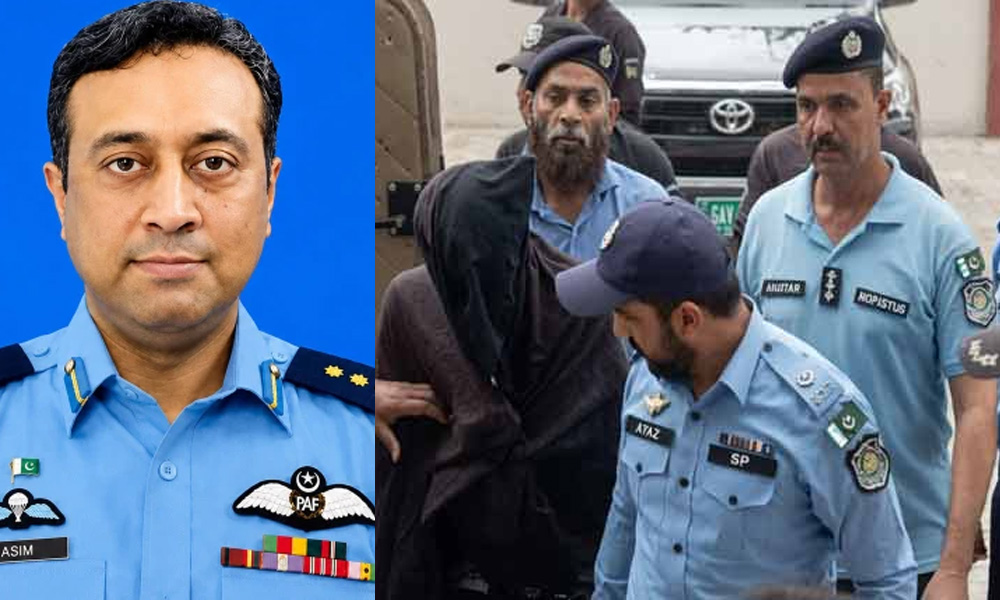 گروپ کیپٹن عاصم طارق قتل کیس، عدالت نے ملزم کو جیل بھیج دیا