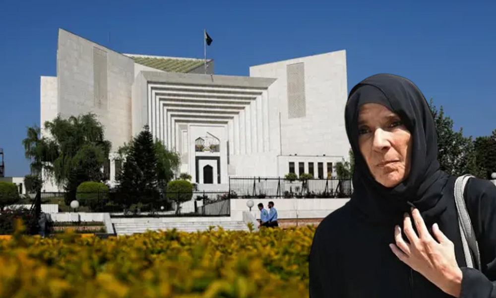 عظمیٰ خان کی توہین عدالت درخواست 16 ستمبر کو سماعت کیلئے مقرر