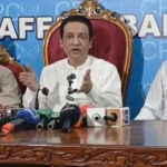 آزاد کشمیر میں معمولاتِ زندگی کی بحالی حکومت کی اولین ترجیح ہے، بیرسٹر افتخار گیلانی