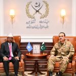فیلڈ مارشل سید عاصم منیر اور صومالیہ کے وزیر دفاع کی ملاقات، دفاعی تعاون اور استعدادِ کار بڑھانے کے عزم کا اعادہ