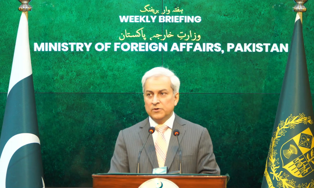 الزامات مسترد ، بھارت کو آزاد کشمیر کے جمہوری عمل پر تبصرہ کرنے کا کوئی حق نہیں ، دفتر خارجہ