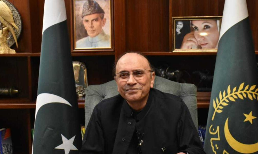 صدرمملکت آصف علی زرداری نے پاکستان سول ایوارڈز کااعلان کردیا