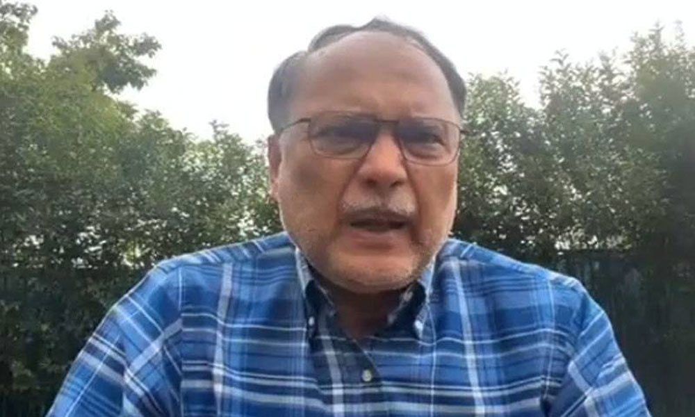گڈز ٹرانسپورٹرز ہڑتال ختم کریں اور مذاکرات کا راستہ اپنائیں، احسن اقبال Ahsan Iqbal