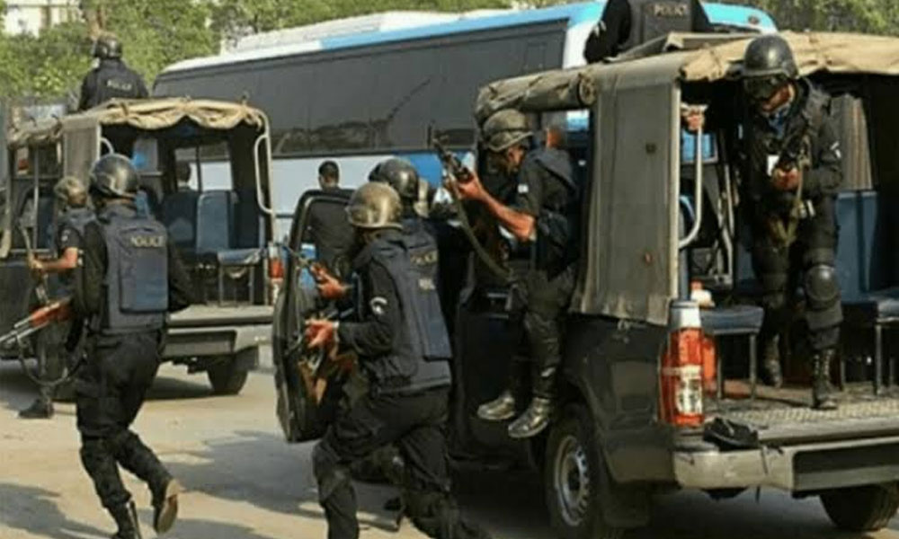 ہنگو میں سیکیورٹی فورسز کا آپریشن، پولیس چیک پوسٹ پر حملے کا ماسٹر مائنڈ ہلاک CTD