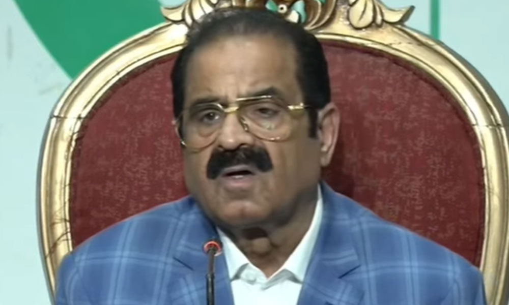 آزاد کشمیر انتخابات متنازع بنا دیئے گئے، چودھری یاسین