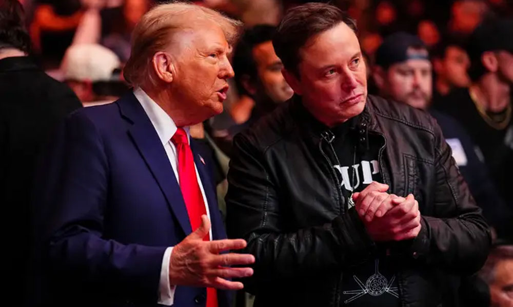 Trump and elon