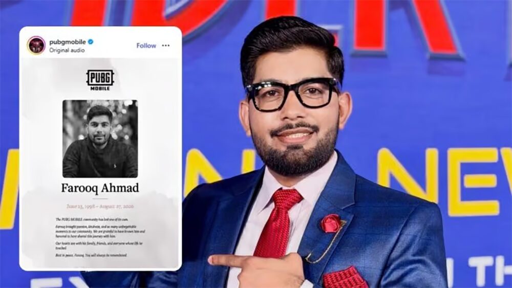 “آپ کو ہمیشہ یاد رکھا جائے گا”، پب جی موبائل کا پاکستانی کریئیٹر فاروق احمد کو خراجِ عقیدت