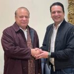 نواز شریف نے مخصوص نشست پر منتخب ہونیوالے بیرسٹر افتخار گیلانی کو وزیر اعظم آزاد کشمیر نامزد کر دیا
