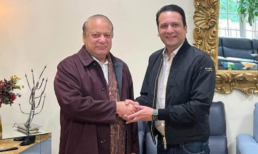 نواز شریف نے مخصوص نشست پر منتخب ہونیوالے بیرسٹر افتخار گیلانی کو وزیر اعظم آزاد کشمیر نامزد کر دیا