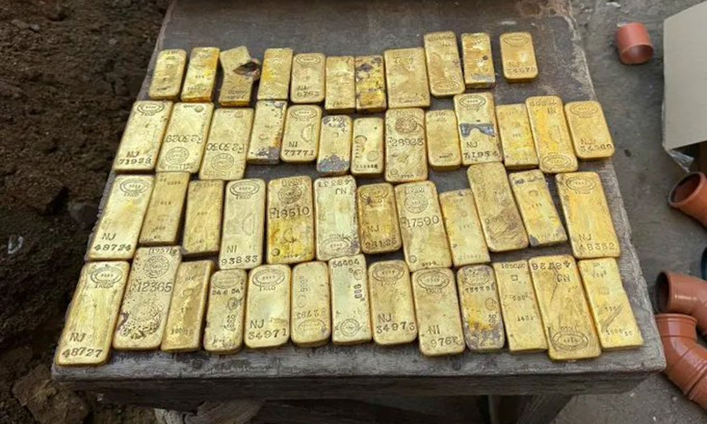 بیلجیئم میں تعمیراتی کام کے دوران دیواروں سے اربوں روپے مالیت کا سونا برآمد Gold