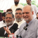 جماعت اسلامی کا دھرنا کسی کیخلاف نہیں ،  25 کروڑ عوام کیلئے ہے ، حافظ نعیم