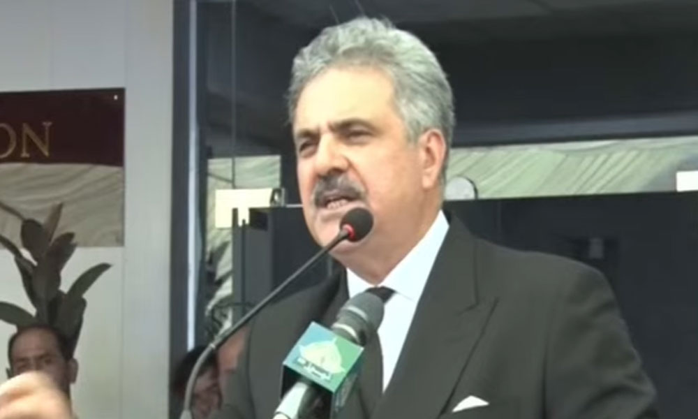 چیف جسٹس پاکستان کا بلوچستان ہائیکورٹ میں عوامی سہولت مرکز کا افتتاح