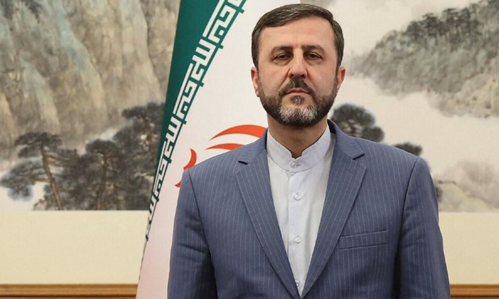 ایران کا آبنائے ہرمز کو امریکی علاقہ قرار دینے کے ٹرمپ کے بیان پر سخت ردِعمل
