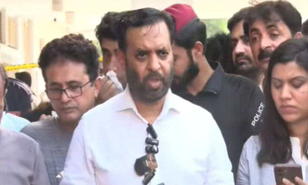 سانحہ پمز: غفلت اور لاپروائی کے مرتکب افراد کو نہیں چھوڑیں گے، مصطفیٰ کمال