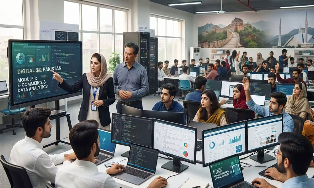 پاکستانی نوجوانوں کیلئے 50 ہزار اسکالرشپ کارڈز کا اعلان Scholarship