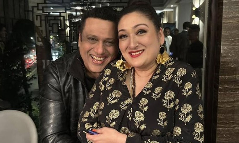 سنیتا آہوجا نے گووندا سے طلاق کا کیس واپس لے لیا