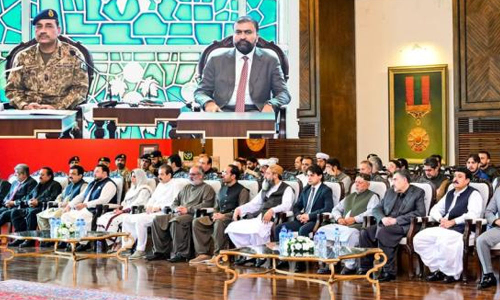 بلوچستان اور پاکستان کا حال اور مستقبل ایک ہے اور ہمیشہ ایک رہے گا،فیلڈ مارشل سید عاصم منیر
