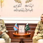 فیلڈ مارشل عاصم منیرسے جمہوریہ کانگو کے چیف آف ڈیفنس کی ملاقات، دفاعی و سیکیورٹی تعاون مضبوط بنانے پر اتفاق