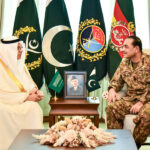 سعودی وزیر ماحولیات کا جی ایچ کیو راولپنڈی کا دورہ، فیلڈ مارشل سید عاصم منیر سے ملاقات