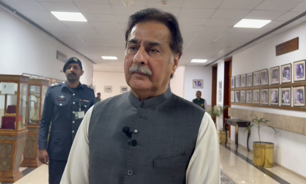 میں نے پی ٹی آئی کومذاکرات کی  کوئی دعوت نہیں دی، اسپیکرقومی اسمبلی