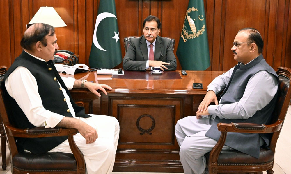 حکومت نے پی ٹی آئی کو ایک بارپھر مذاکرات کی دعوت دے دی