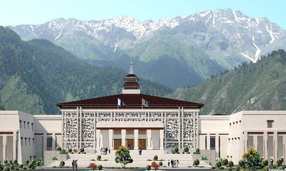 آزاد کشمیر کی قانون ساز اسمبلی میں مخصوص نشستوں کیلئے پولنگ جاری