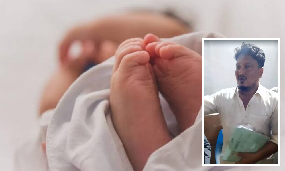 کراچی کے نجی اسپتال میں بچے کی  پیدائش کے معاملے کا ڈراپ سین