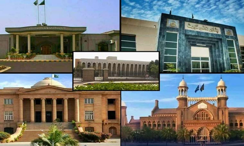 تمام ہائیکورٹس میں نئے ججز کی تقرری کے نوٹیفکیشن جاری Courts