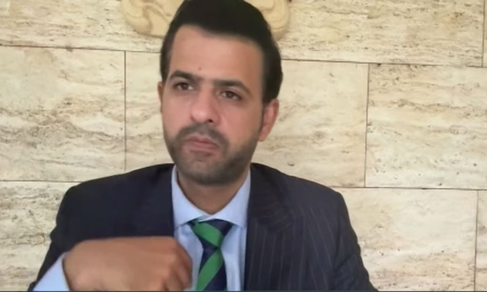 تحریک انصاف نے قانون کی خلاف ورزی کی، بیرسٹر دانیال چودھری