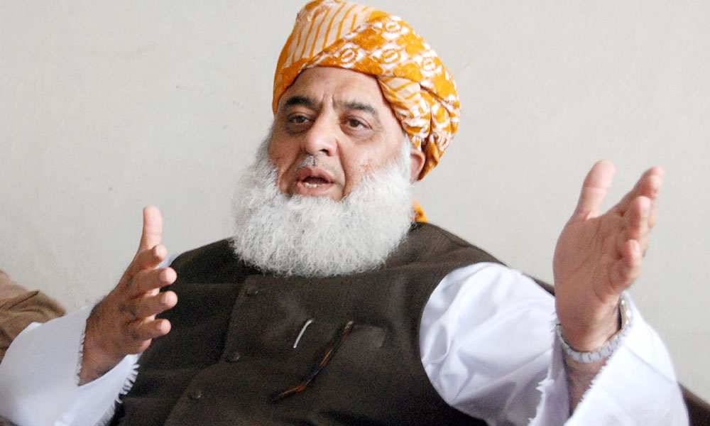 ملک کو انارکی سے نکالنے کیلئے سیاسی مکالمہ ضروری ہے، مولانا فضل الرحمان