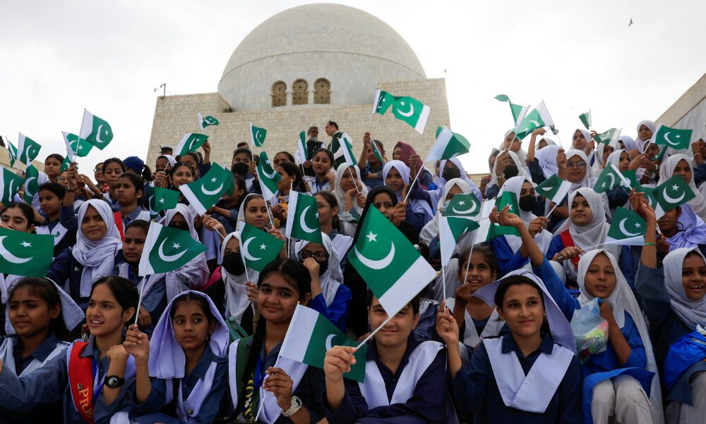 ملک بھر میں آج 79 واں جشن آزادی ملی جوش و جذبے کیساتھ منایا جارہا ہے