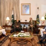 ‎وزیراعظم شہباز کی صدر آصف زرداری سے ملاقات؛ مکہ معاہدے کے حوالے سے آگاہ کیا