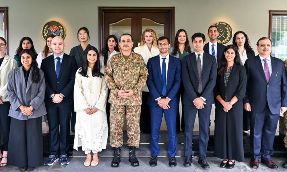 سوشل میڈیا اور پروپیگنڈے سے متاثر دنیا میں  حقائق پر مبنی تجزیہ اہم ہے،فیلڈ مارشل