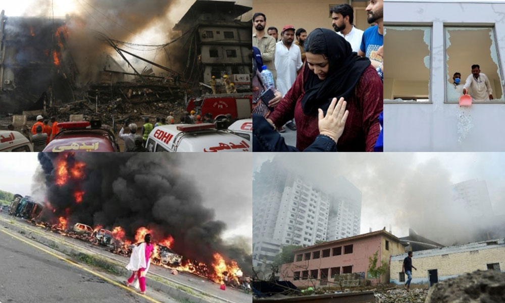 کب کون سا سانحہ ہوا، پاکستان میں آتشزدگی کے افسوسناک واقعات