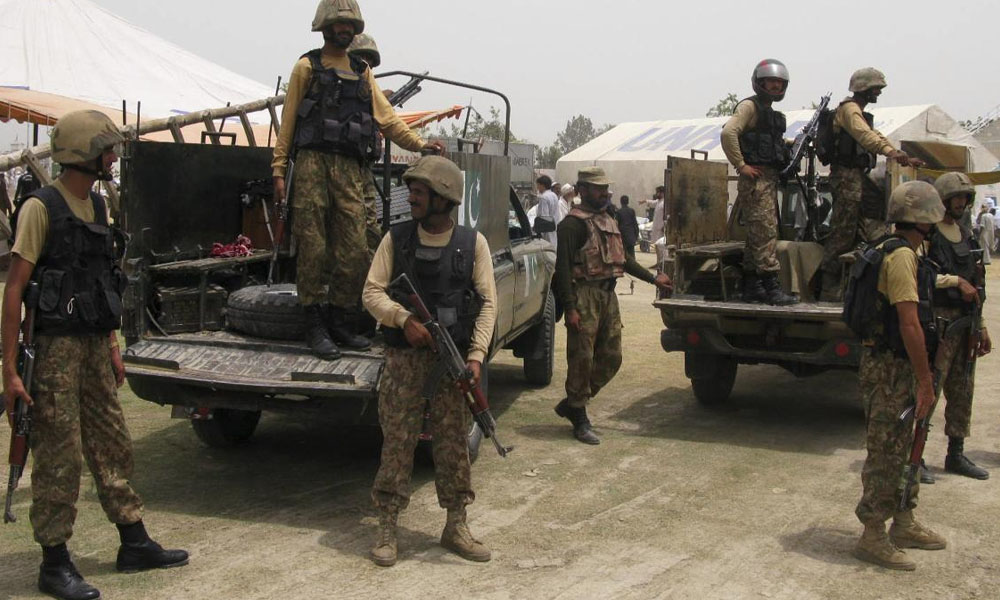شمالی وزیرستان میں سیکیورٹی فورسز کے آپریشن میں 5 خوارج ہلاک، میجر شہید